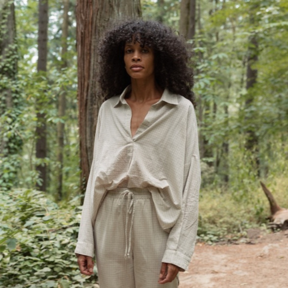 Laude the Label oversized tunic shirt